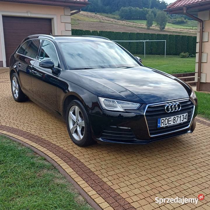 Audi a4 b9 20 tdi 2016 podkarpackie Pilzno