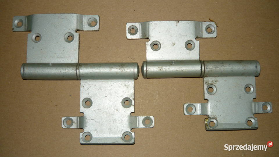 Zawiasy budowlane drzwiowe okienne do drzwi okna Sokółka sprzedam
