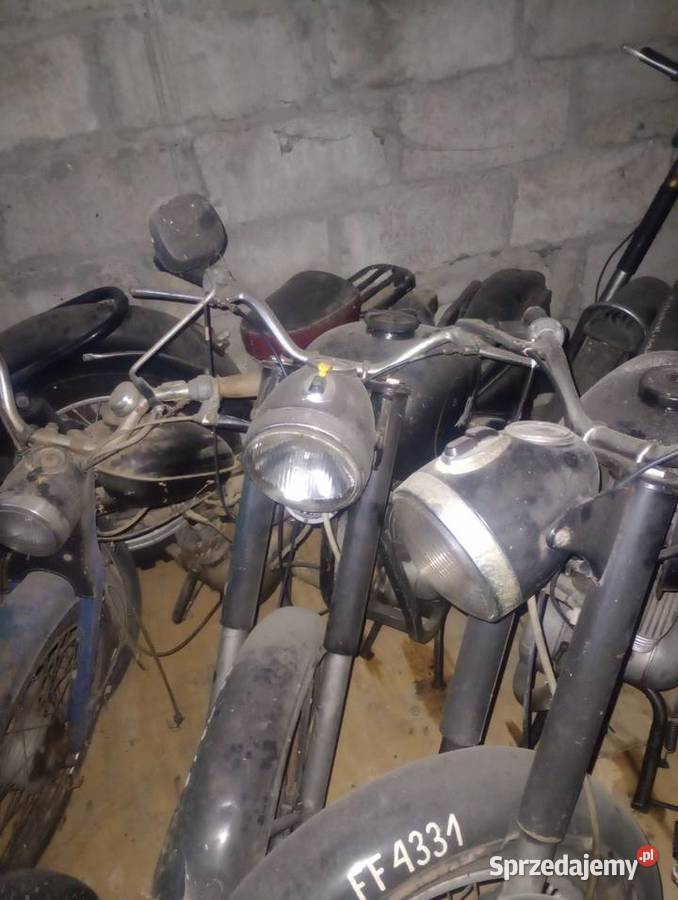 WSK 125 komar Romet motorynka łódzkie Radomsko