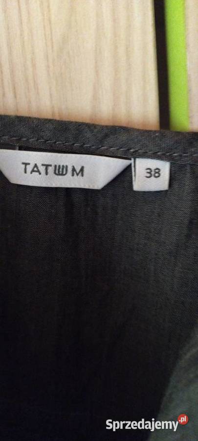 Sukienka długa z falbaną lubelskie Lublin sprzedam