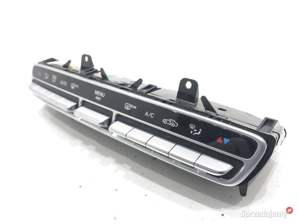 PANEL STEROWANIA NAWIEWU MERCEDES CLS Panele sterowania, przełączniki