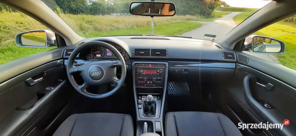 Audi A4 B6 2001r 20 benzyna Gaz Doinwestowana Rzeszów