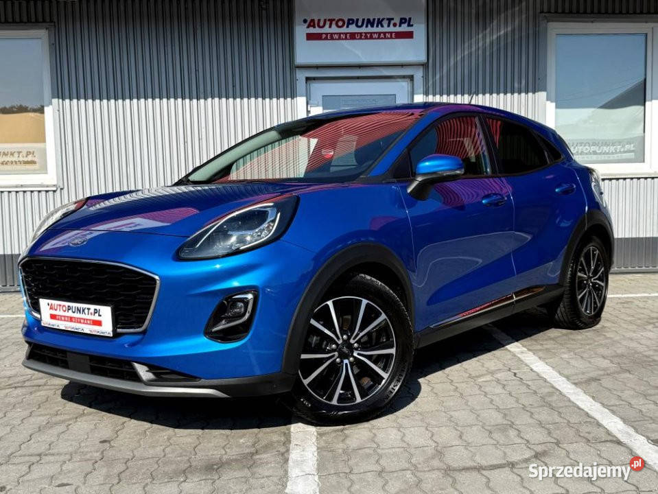 FORD Puma 2021r Fvat 23 Bezwypadkowy Gwarancja Rzeszów