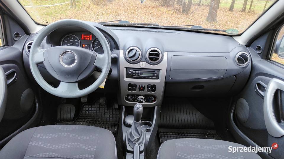 Dacia Sandero Stepway 16 benzyna crossover Lubaczów