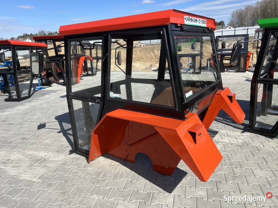 Kabina ciągnikowa kabina Ursus C330 C360 MF235 Sochaczew