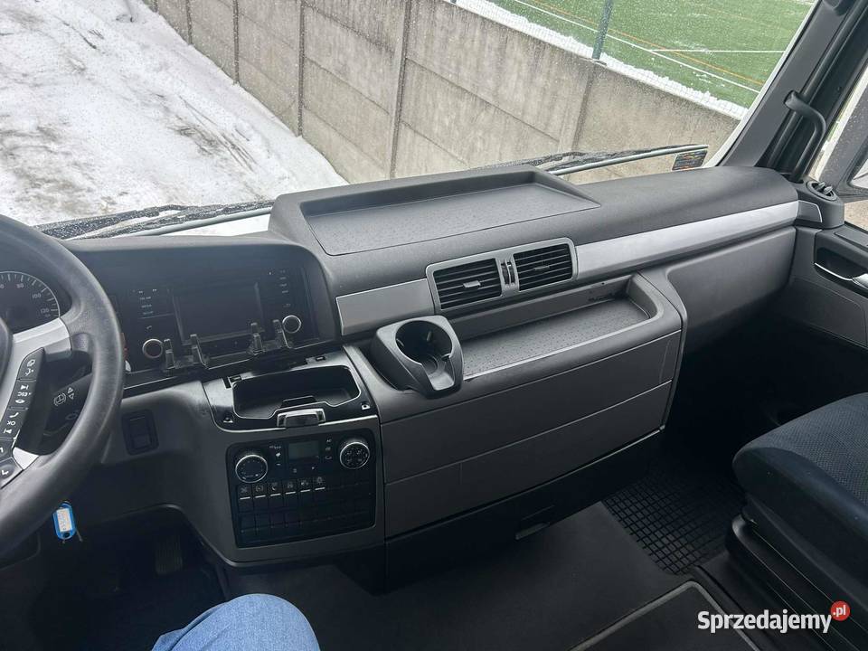 MAN TGX 2013 EURO 5 12419cm3 Halinów