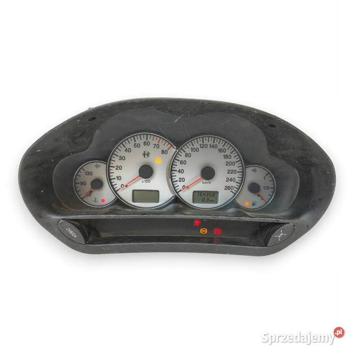 LICZNIK ZEGARY 156033104 Alfa Romeo 166 25 30 V6 lubelskie Chełm sprzedam