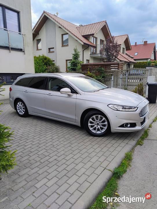 Oryginał Bez Ad blue Niski Przebieg Titanium czujnik martwego pola