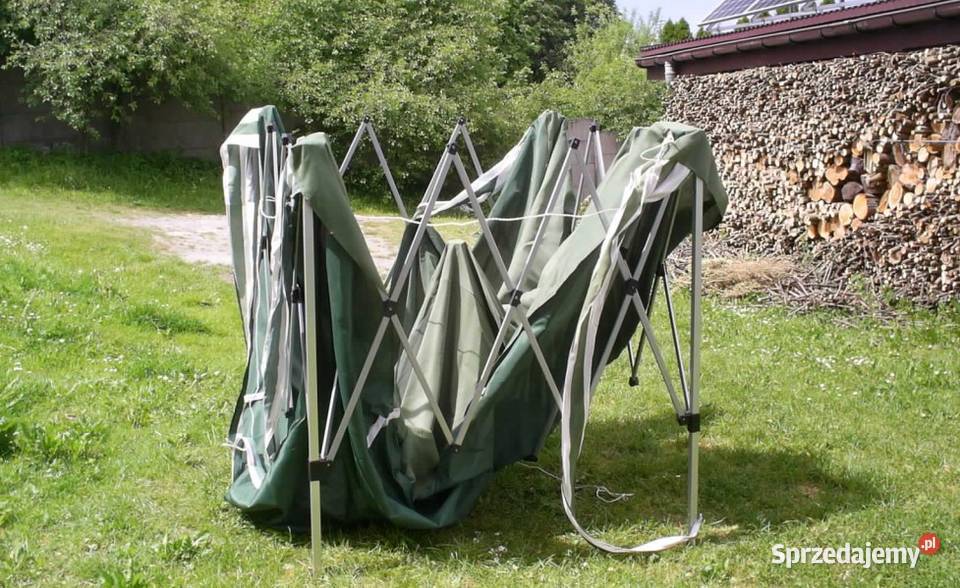 namiot pawilon ogrodowy 3x3 Olkusz sprzedam