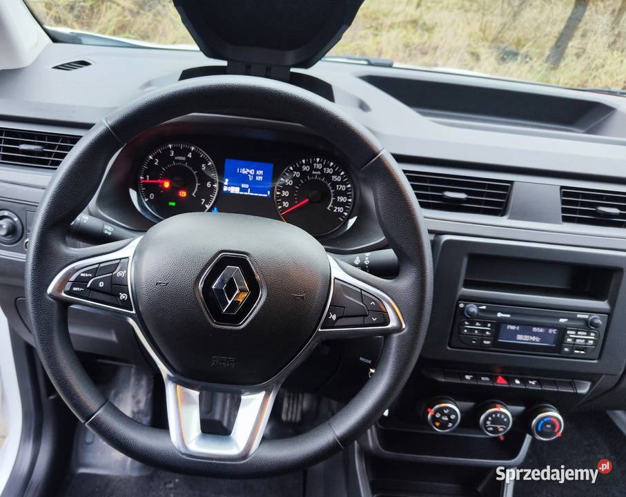 Renault Express nieuszkodzony Warszawa sprzedam
