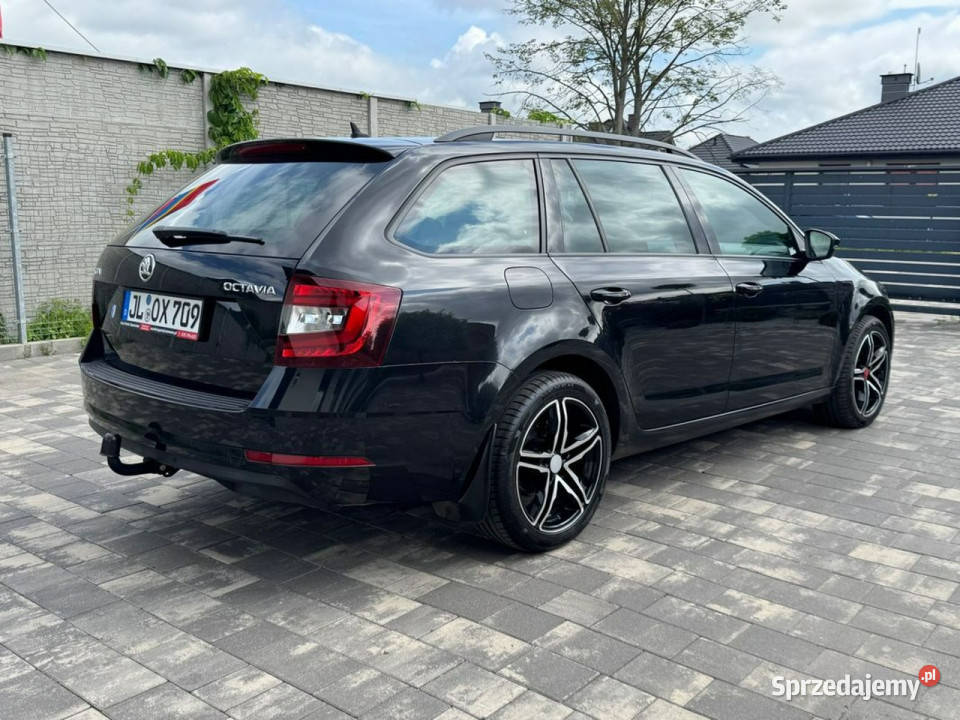koda Octavia Octavia W Oryginale Bogata Szerominek