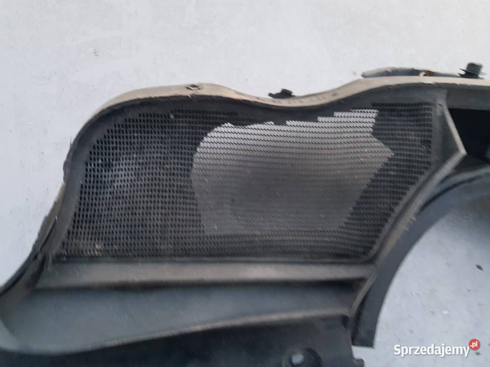 Mercedes w124 Osłona wentylatorów podszybia