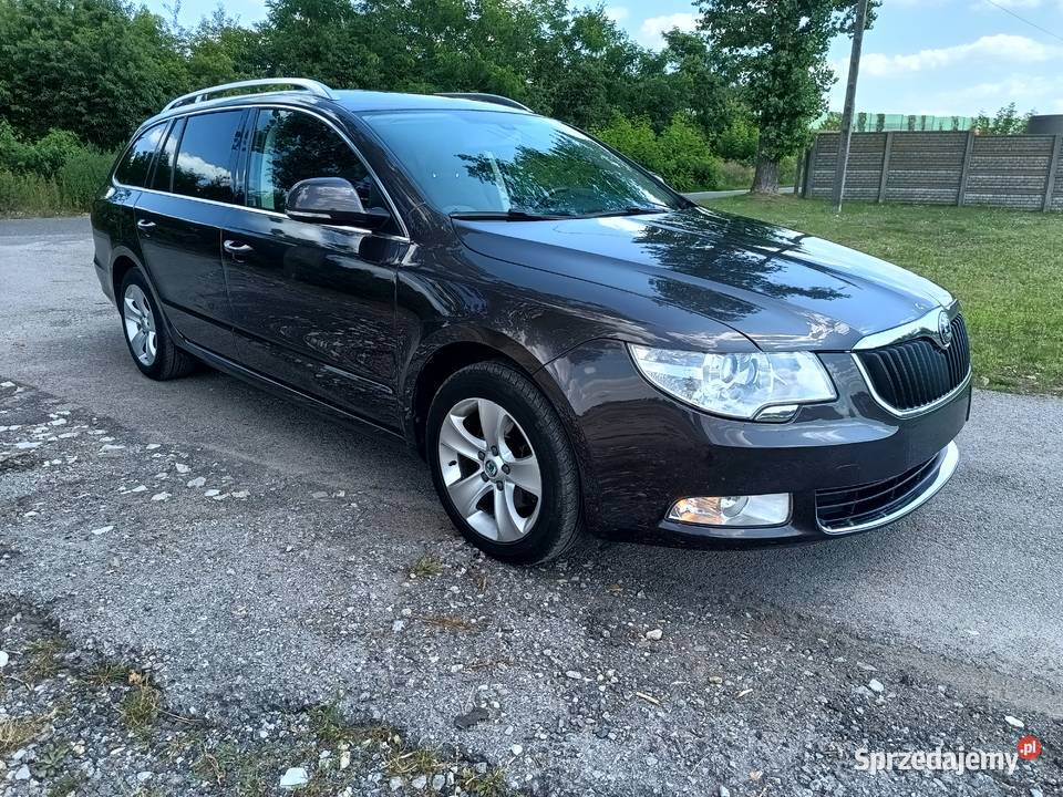 Skoda Superb 16 TDI fotel z pamięcią Super Stan asystent parkowania