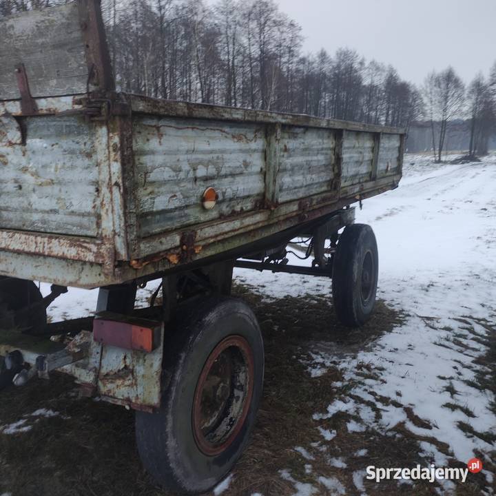 Przyczepa D47 Popielina sprzedam