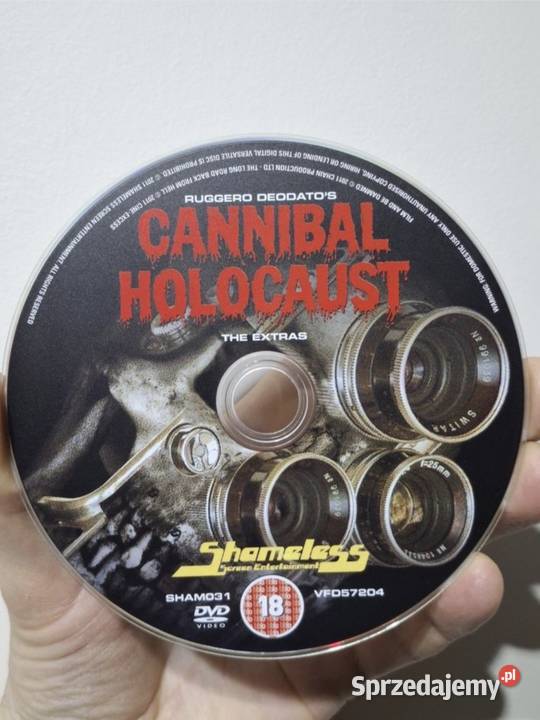 Cannibal Holocaust DVD Shameless kolekcje
