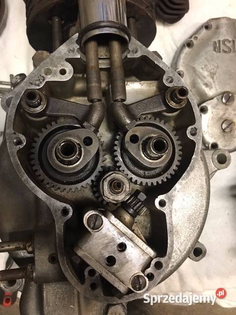 2 Silniki NSU 351 OSOSL Motoryzacja Katarzynki