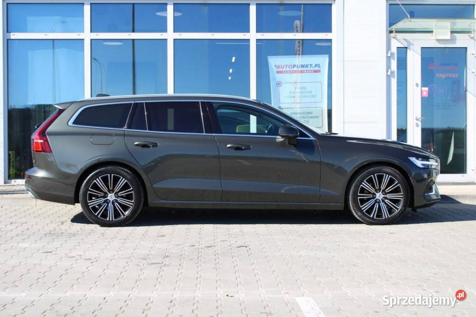 Volvo V60 2021r Kam Cofania Harman Kardon Gdańsk