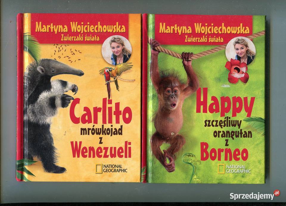 Zwierzaki świata Carlito Happy Martyna