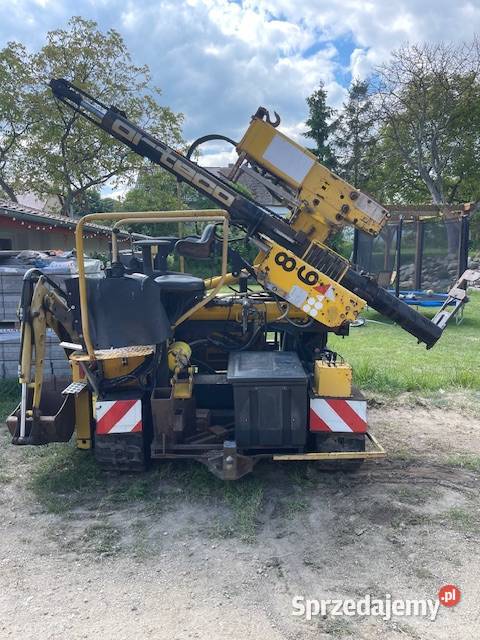 Kafar Orteco na BTP 820 HD Kafar gasienicowy Wołów