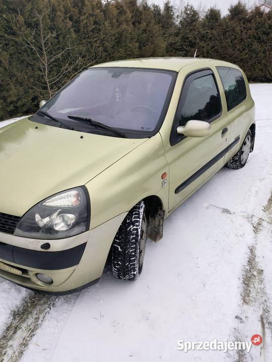 Clio 2 klima Xenon Ryczów