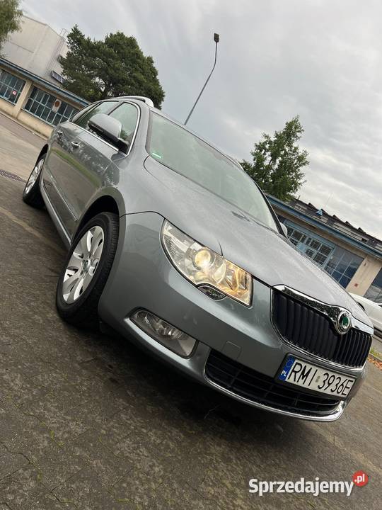 Skoda Superb 20tdi bixenon skóra elektryka niski Kombi sprzedam