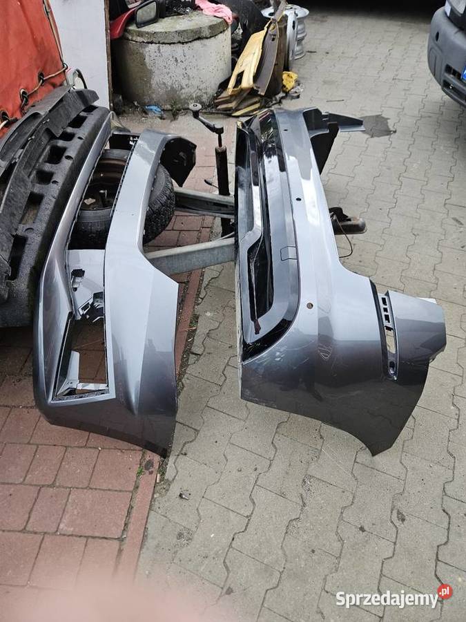 Skoda Kamiq 20172023r Zderzak Tył Dyfuzor Skawina