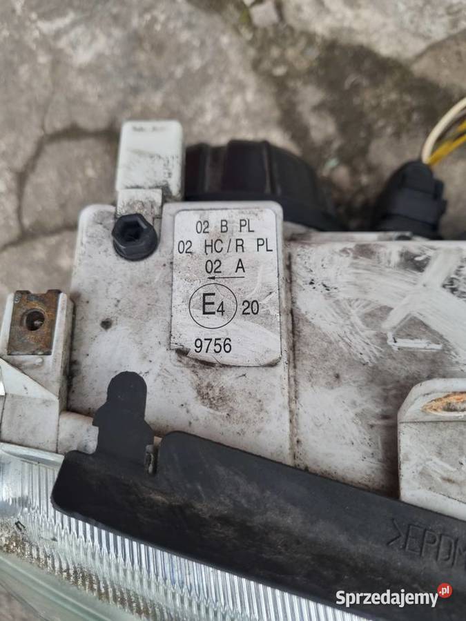 Reflektory lampy przednie Skoda Octavia 1 Dąbrowa Górnicza