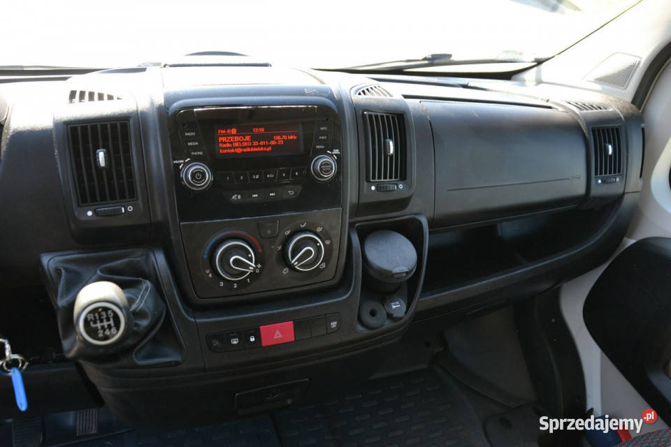 Peugeot Boxer 20 HDI 9OSOBOWY 6biegowy klima