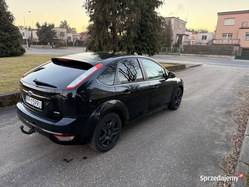 Ford focus mk2 16tdci 90 2010r Piła
