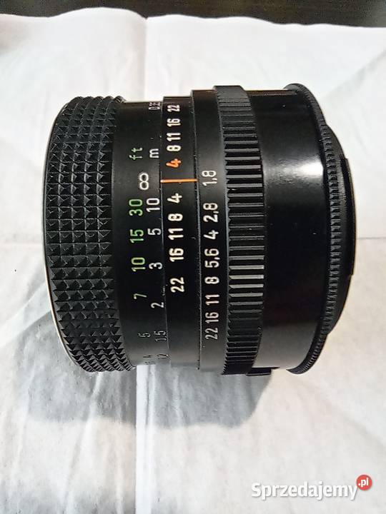 Obiektyw PANCOLAR 1850 MC Carl Zeiss Jena M42 Zdzieszowice