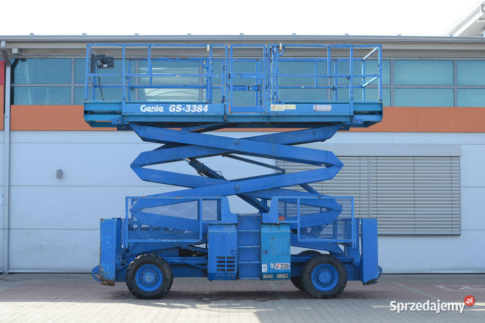 Podnośnik nożycowy GENIE GS 3384 239 Jasło