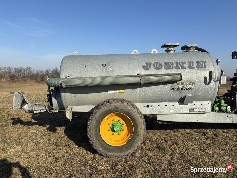 Beczkowóz Joskin 4000L Prabuty
