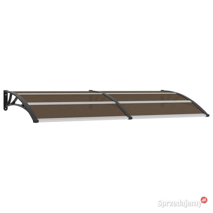 Daszek drzwi czarny 240 x 100 PC WM45636 mazowieckie Warszawa sprzedam