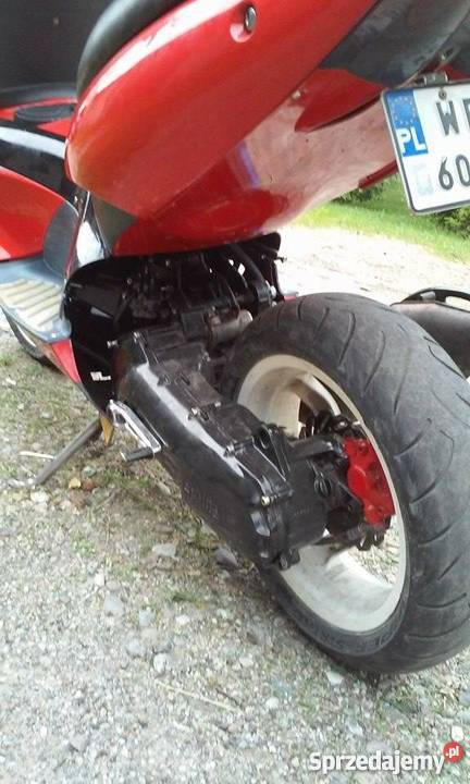 Aprilia area 70 racing 28000km Pułtusk