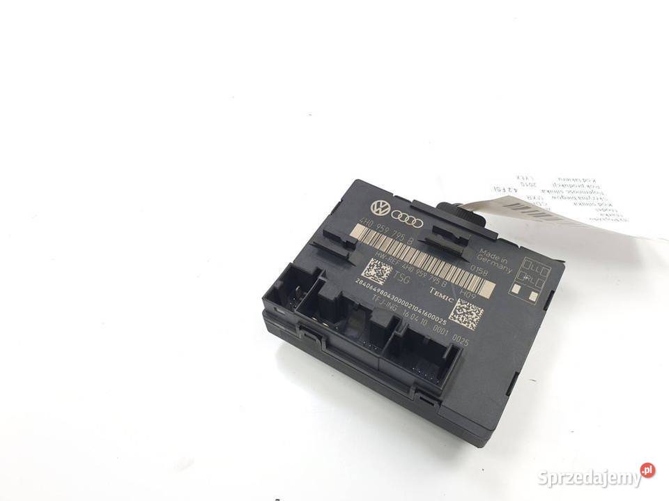 MODUŁ AUDI A8 D4 4H0959795B Lipno