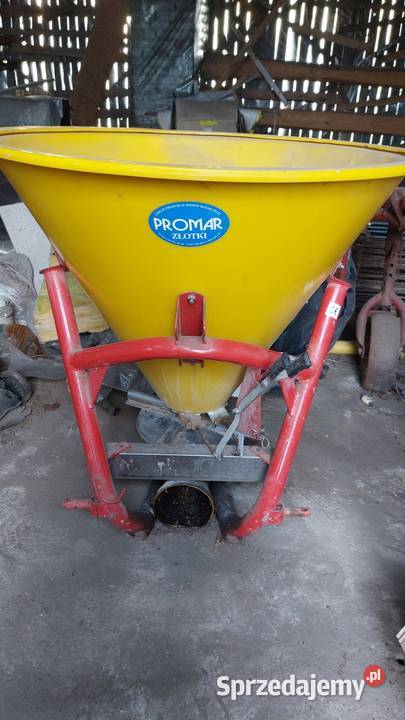 Rozrzutnik dwuosiowy pług kultywator siewka Czyżew