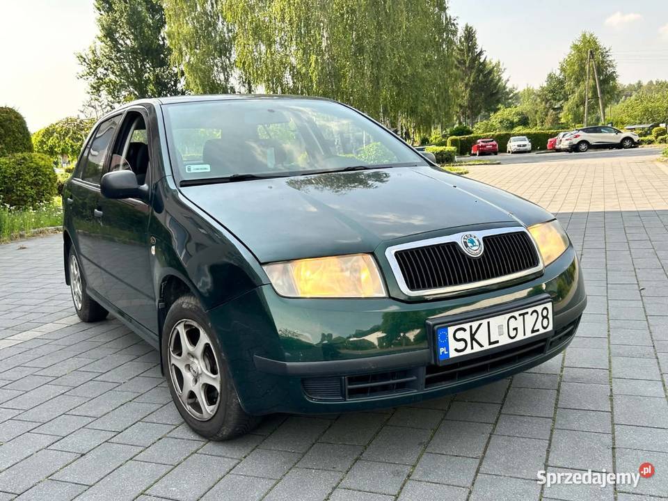 Skoda fabia 12 2003 auto sprawne benzyna śląskie Bytom sprzedam