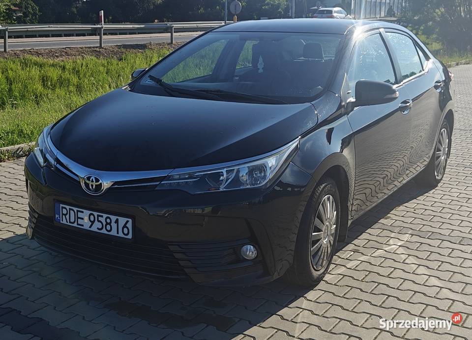 Toyota Corolla E16 20182019