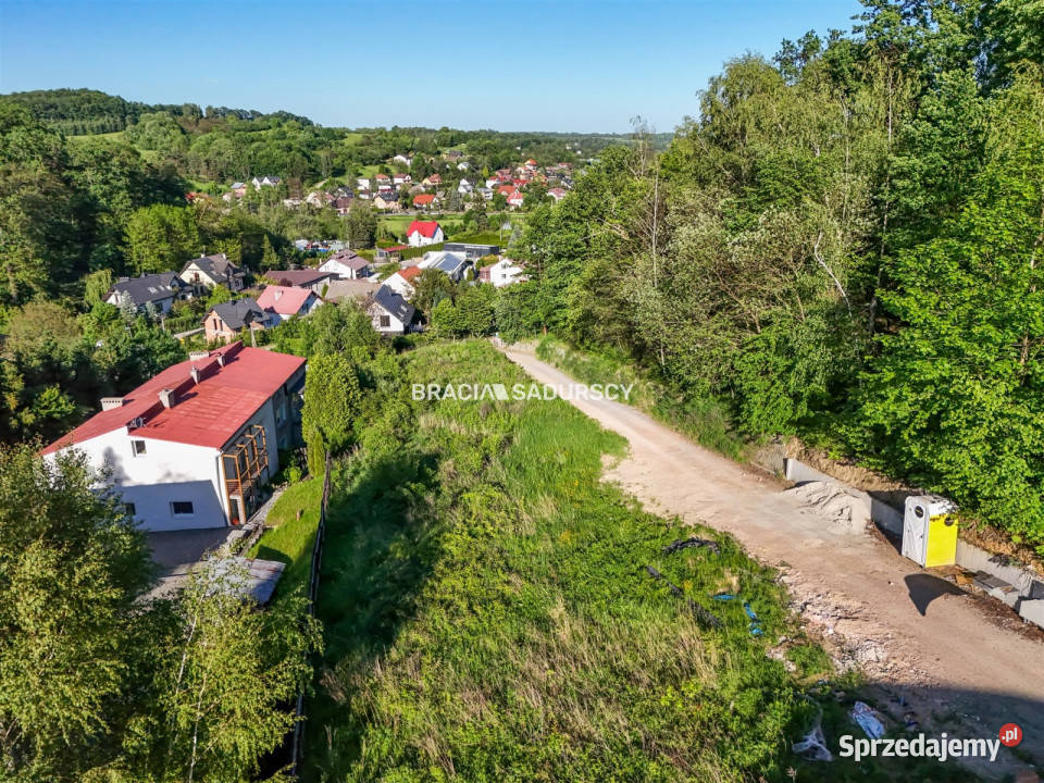 Sprzedaż działki 1464m2 Balice Pod Lasem