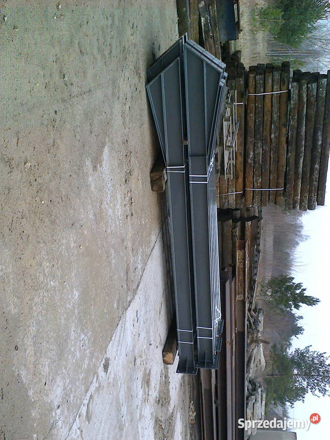 dwuteownik 180 hala wiata stalowa Dom i Ogród Jastrząb