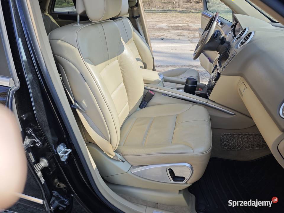 Mercedes ML 350CDI Polski Salon automatyczna Szczecin