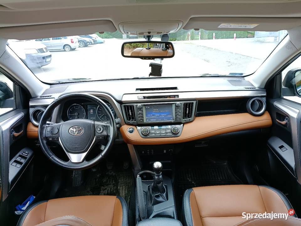 Toyota RAV4 4 20 d4d lubelskie Mełgiew sprzedam
