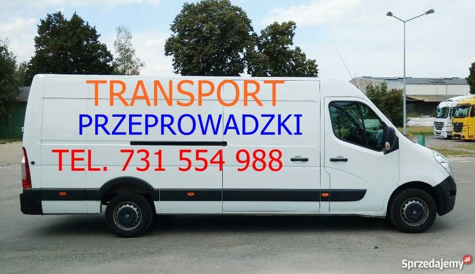 Transport Przeprowadzki Krajowe Europejskie Transport towarów, przeprowadzki Lubin