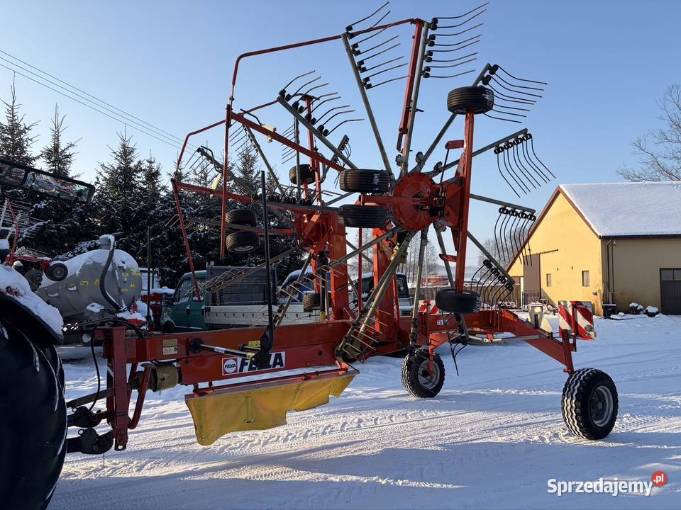 Zgrabiarka 2 karuzelowa Fella TS 800 8m Myszyniec
