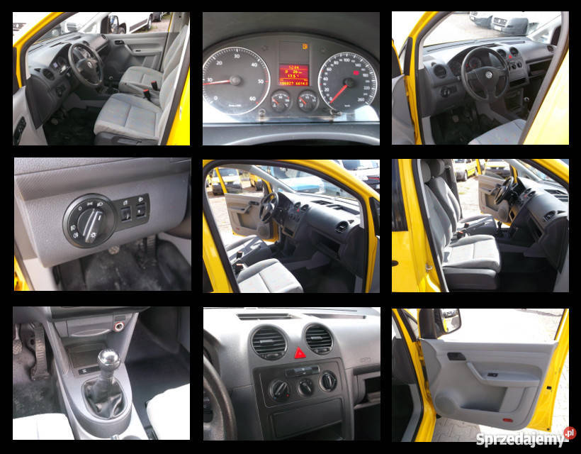 VOLKSWAGEN CADDY 20SDI2xBoczne drzwiKilka Warszawa