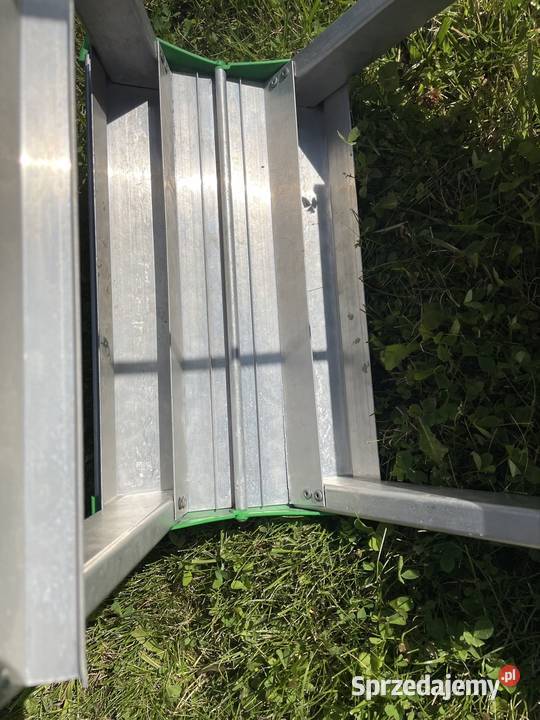 Drabina drabinka dwustronna 2x4 stopnie Gliwice