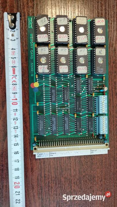Memory card 03142B moland automation Karta Szczecin