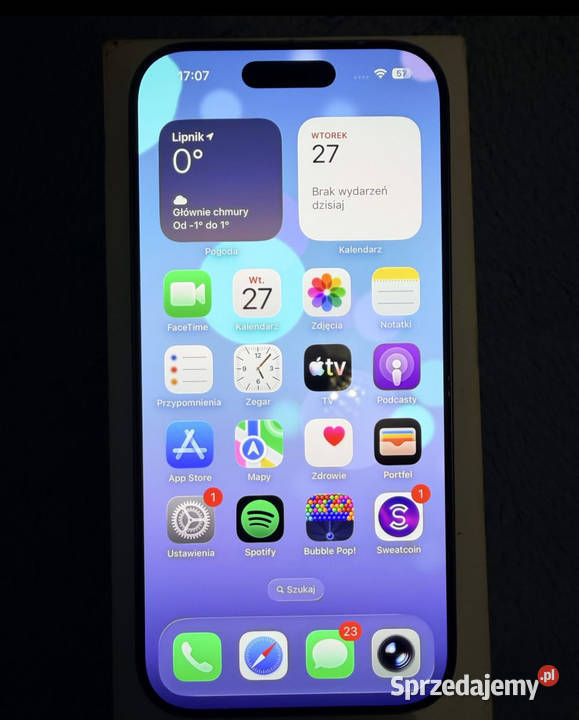 iPhone 16 pro 128gb sprawny sprzedam