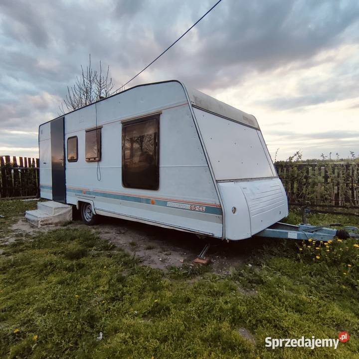 Zaproponuj cenę przyczepa kempingowa Toruń