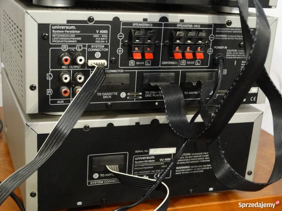 Wieża Universum 210 wat WYSYŁKA podkarpackie Jasło